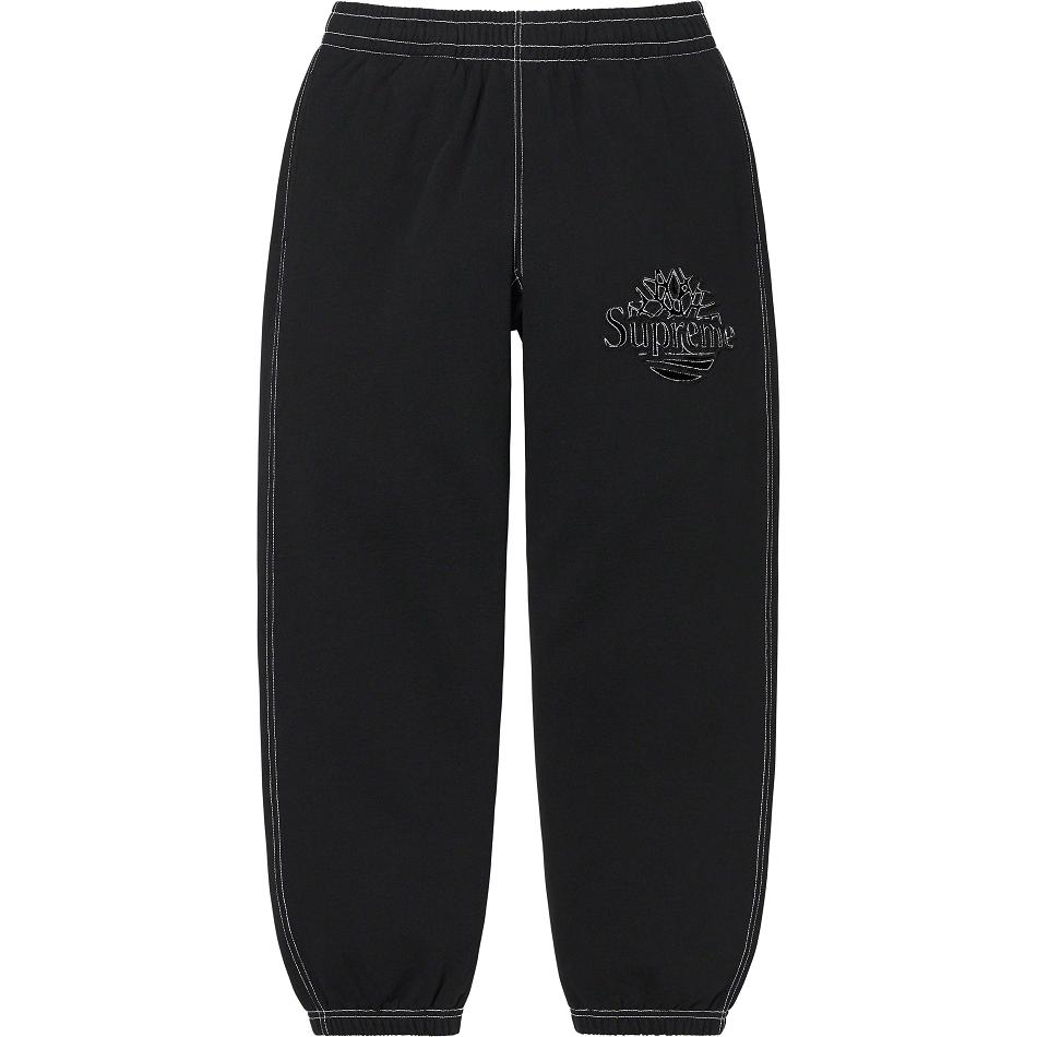 Pantalones Supreme Timberland® Sweatpant Negras | Supreme 223EX